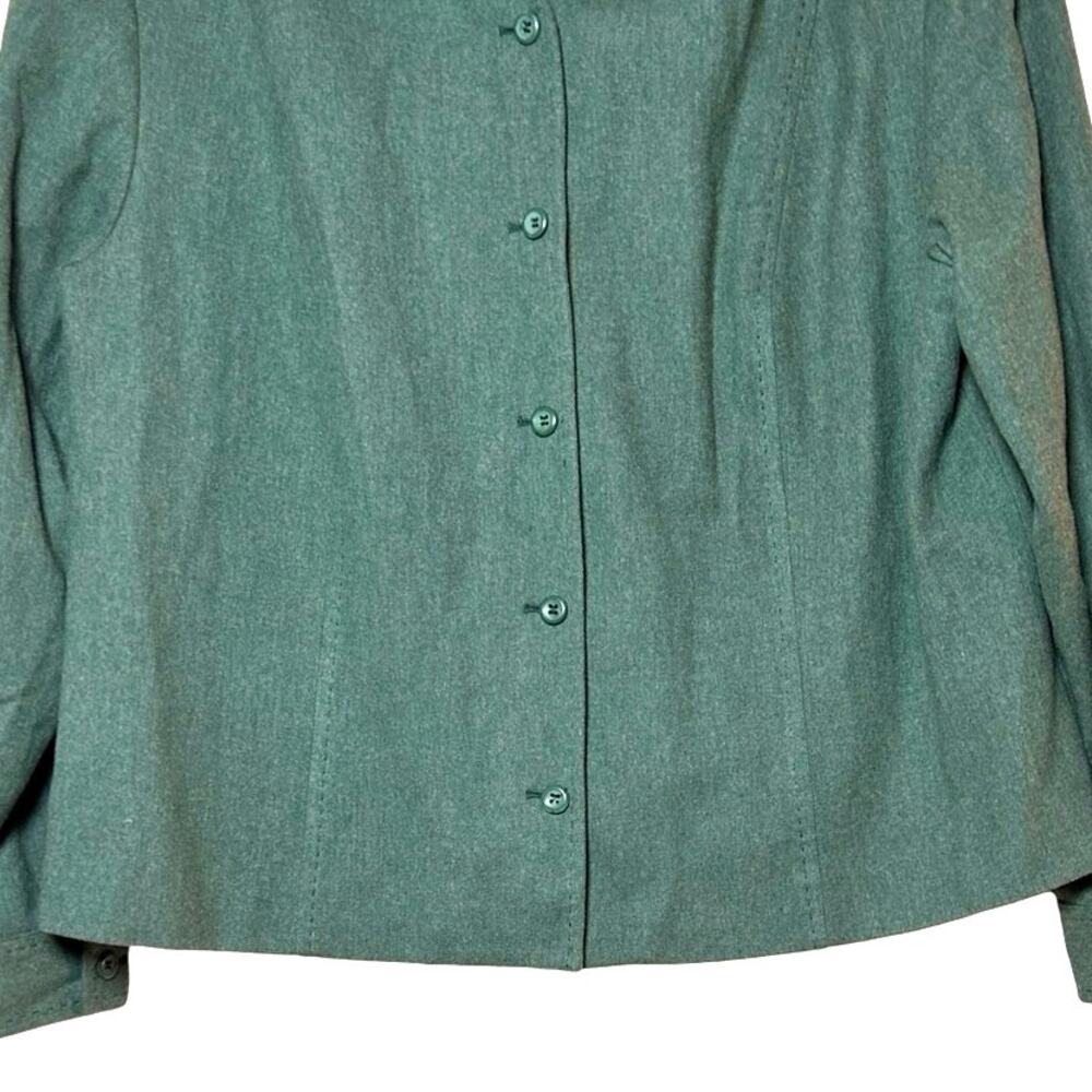 Pendleton Women’s 100% Wool Lightweight Jacket Li… - image 4